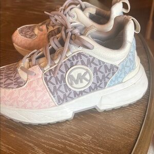 Michael Kors Sylvia Girls Sneakers. Lightly Worn.
